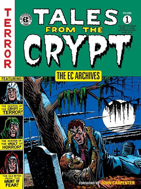 The EC Archives: Tales from the Crypt Volume 1-Graphic novel / Comic book / Manga: genres-買書書 BuyBookBook