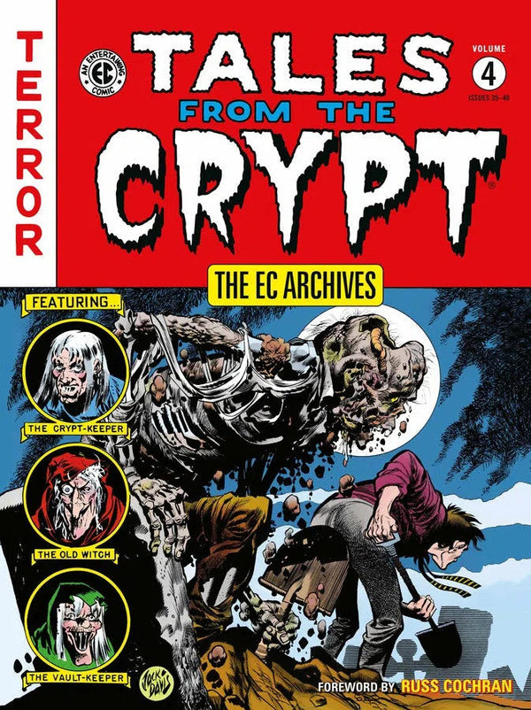 The EC Archives: Tales from the Crypt Volume 4-Graphic novel / Comic book / Manga: genres-買書書 BuyBookBook