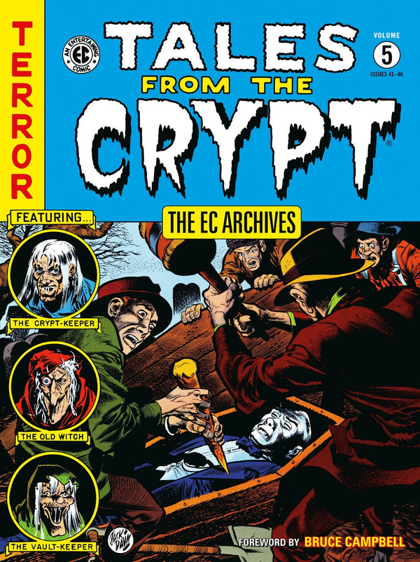 The EC Archives: Tales from the Crypt Volume 5-Graphic novel / Comic book / Manga: genres-買書書 BuyBookBook