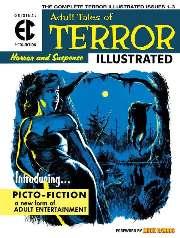 The EC Archives: Terror Illustrated-Graphic novel / Comic book / Manga: genres-買書書 BuyBookBook