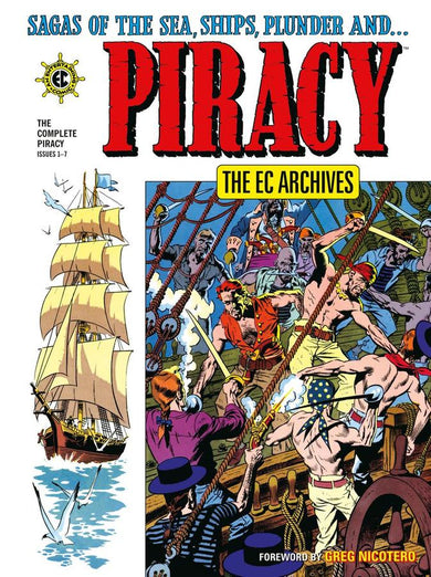 The EC Archives: The Complete Piracy-Graphic novel / Comic book / Manga: genres-買書書 BuyBookBook