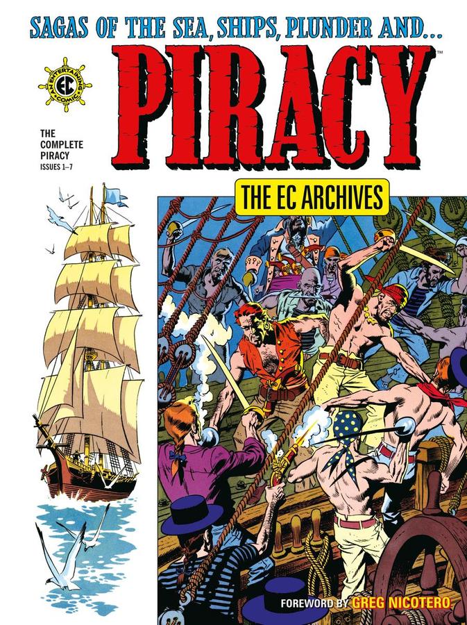 The EC Archives: The Complete Piracy-Graphic novel / Comic book / Manga: genres-買書書 BuyBookBook