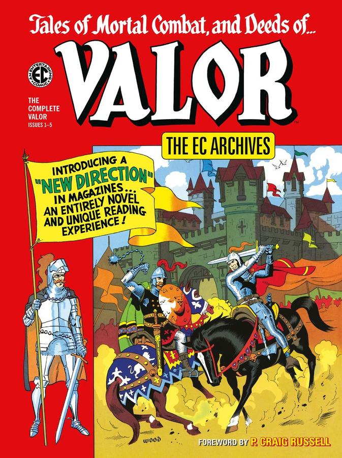 The EC Archives: The Complete Valor-Graphic novel / Comic book / Manga: genres-買書書 BuyBookBook