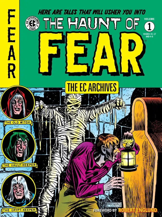 The EC Archives: The Haunt of Fear Volume 1-Graphic novel / Comic book / Manga: genres-買書書 BuyBookBook