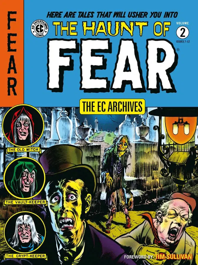 The EC Archives: The Haunt of Fear Volume 2-Graphic novel / Comic book / Manga: genres-買書書 BuyBookBook