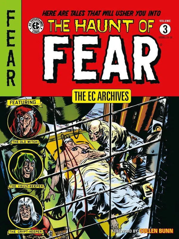 The EC Archives: The Haunt of Fear Volume 3-Graphic novel / Comic book / Manga: genres-買書書 BuyBookBook