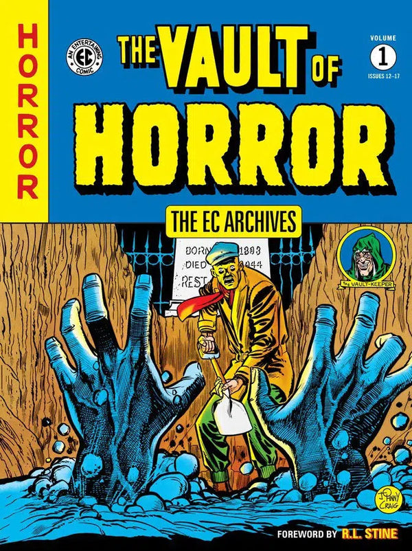 The EC Archives: The Vault of Horror Volume 1-Graphic novel / Comic book / Manga: genres-買書書 BuyBookBook