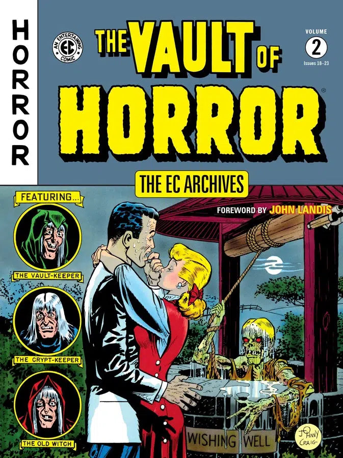 The EC Archives: The Vault of Horror Volume 2-Graphic novel / Comic book / Manga: genres-買書書 BuyBookBook