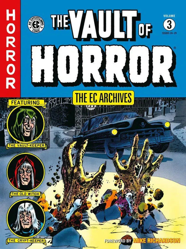 The EC Archives: The Vault of Horror Volume 3-Graphic novel / Comic book / Manga: genres-買書書 BuyBookBook