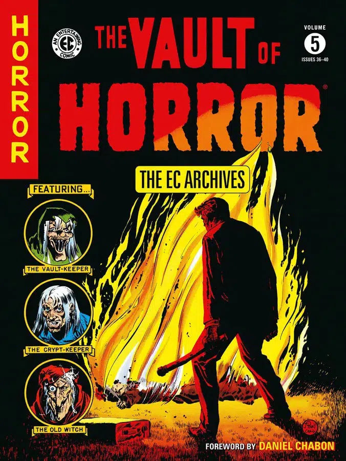 The EC Archives: The Vault of Horror Volume 5-Graphic novel / Comic book / Manga: genres-買書書 BuyBookBook