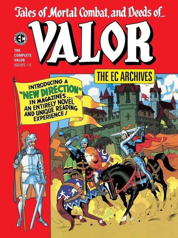 The EC Archives: Valor-Graphic novels/ Comic books/ Manga/ Cartoons-買書書 BuyBookBook