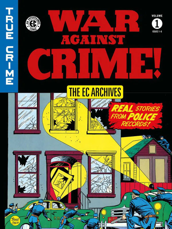 The EC Archives: War Against Crime Volume 1-Graphic novel / Comic book / Manga: genres-買書書 BuyBookBook