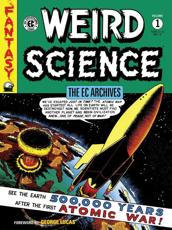 The EC Archives: Weird Science Volume 1-Graphic novel / Comic book / Manga: genres-買書書 BuyBookBook