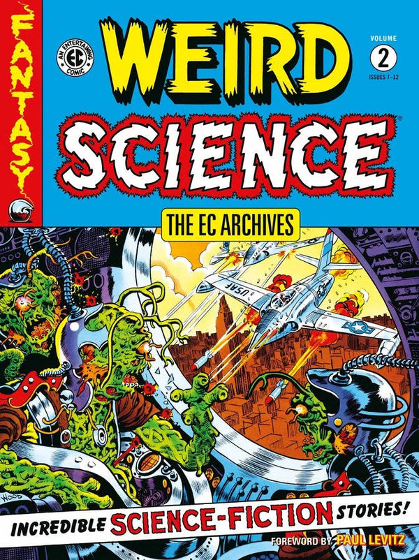 The EC Archives: Weird Science Volume 2-Graphic novels/ Comic books/ Manga/ Cartoons-買書書 BuyBookBook