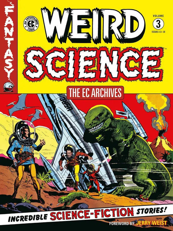 The EC Archives: Weird Science Volume 3-Graphic novel / Comic book / Manga: genres-買書書 BuyBookBook