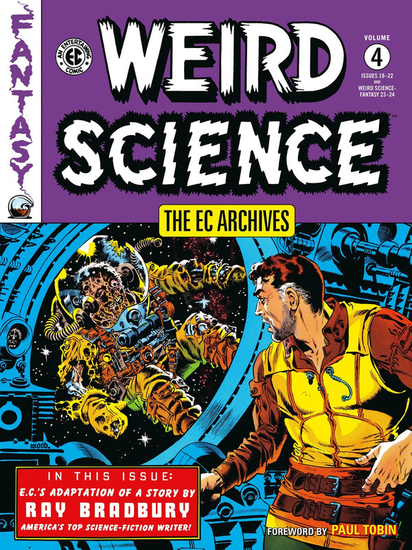 The EC Archives: Weird Science Volume 4-Graphic novel / Comic book / Manga: genres-買書書 BuyBookBook