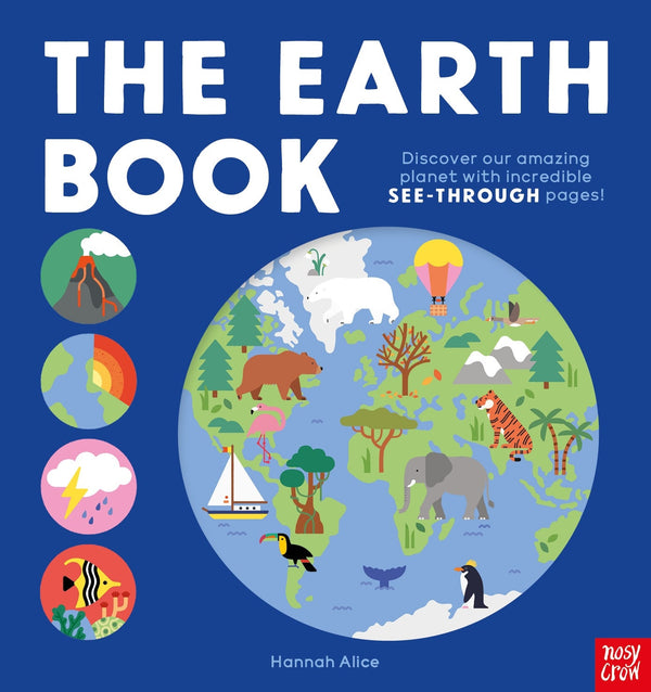 The Earth Book-Children’s / Teenage general interest: General knowledge and interesting facts-買書書 BuyBookBook