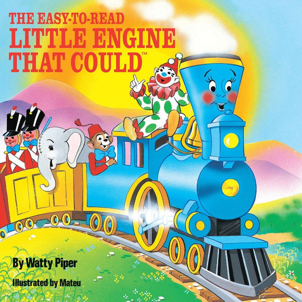 The Easy-to-Read Little Engine that Could-Children’s / Teenage fiction: General and modern fiction-買書書 BuyBookBook