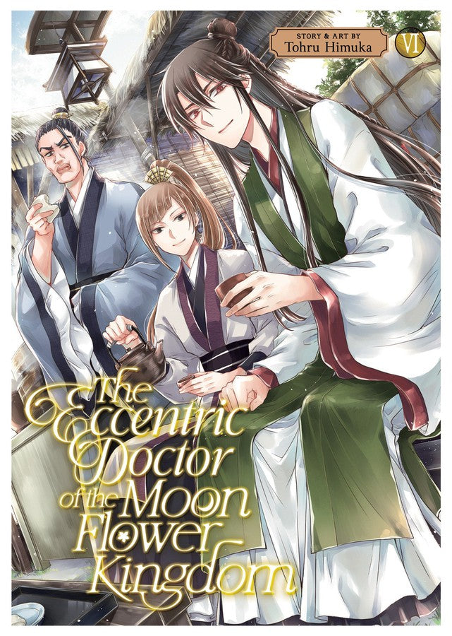 The Eccentric Doctor of the Moon Flower Kingdom Vol. 6-Manga and East Asian style / tradition comic books-買書書 BuyBookBook