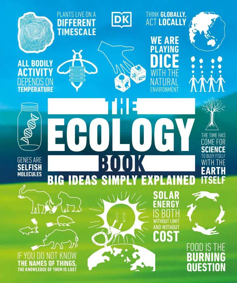 The Ecology Book-Earth Sciences/ Geography/ Environment/ Planning-買書書 BuyBookBook