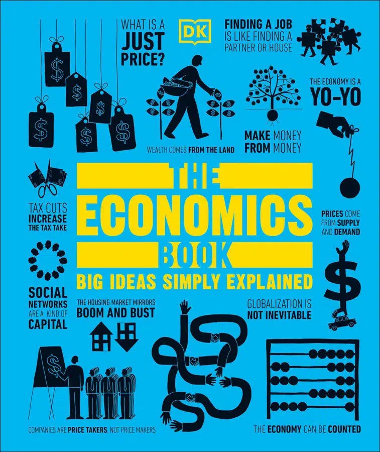 The Economics Book-Economics/ Finance and Accounting-買書書 BuyBookBook