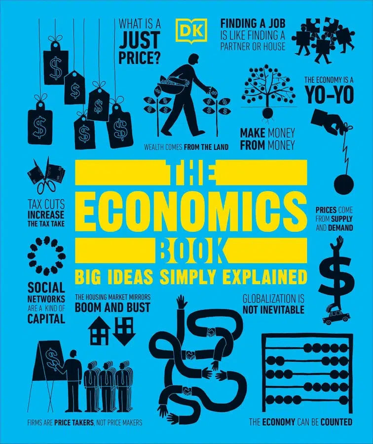 The Economics Book-Economic theory and philosophy-買書書 BuyBookBook