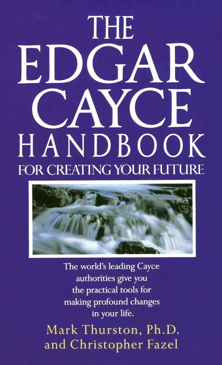 The Edgar Cayce Handbook for Creating Your Future-Mind/ body/ spirit-買書書 BuyBookBook