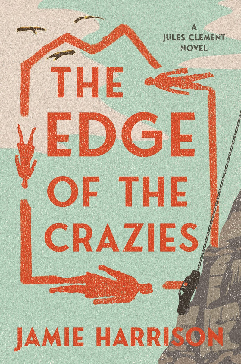 The Edge of the Crazies-Classic crime and mystery fiction-買書書 BuyBookBook