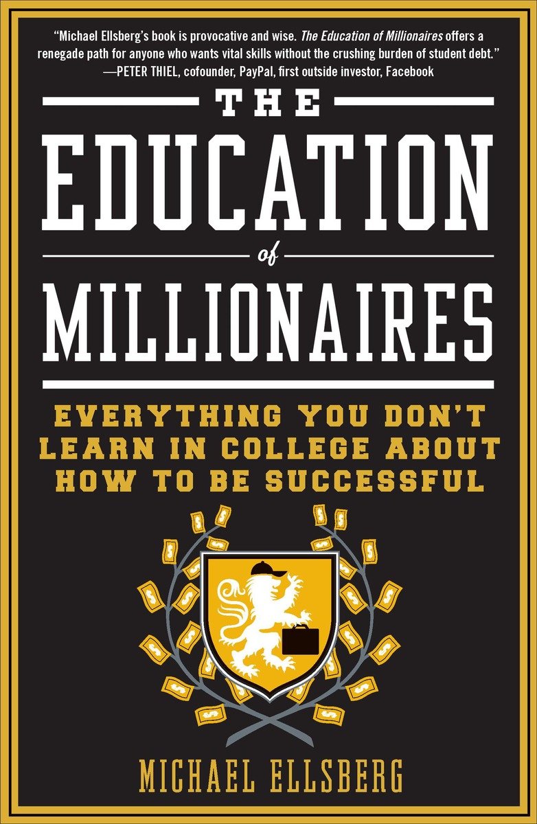 The Education of Millionaires-Business and Management-買書書 BuyBookBook