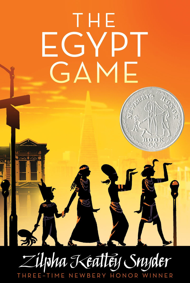 The Egypt Game-Children’s / Teenage fiction: General and modern fiction-買書書 BuyBookBook