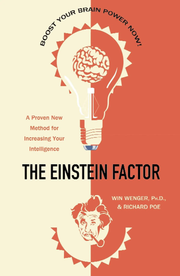 The Einstein Factor-Self-help/ personal development/ practical advice-買書書 BuyBookBook