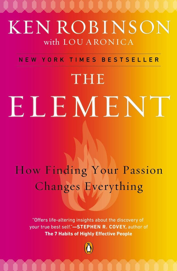 The Element-Self-help/ personal development/ practical advice-買書書 BuyBookBook