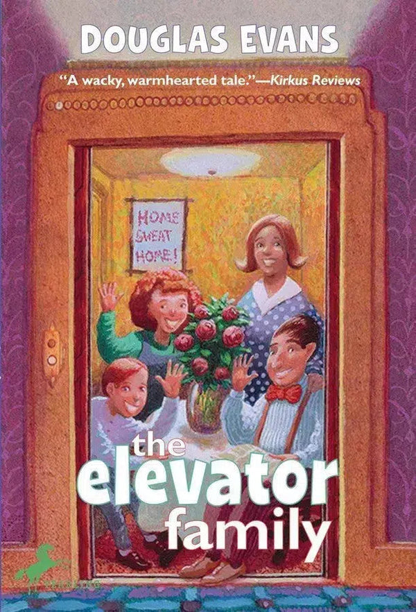 The Elevator Family-Children’s / Teenage fiction: Family and home stories-買書書 BuyBookBook