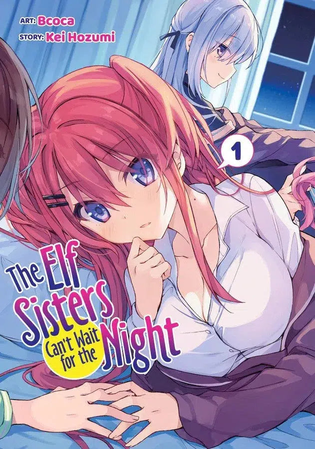 The Elf Sisters Can't Wait for the Night Vol. 1-Manga and East Asian style / tradition comic books-買書書 BuyBookBook