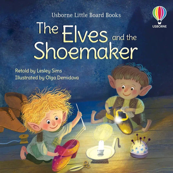 The Elves and the Shoemaker-Children’s picture books-買書書 BuyBookBook