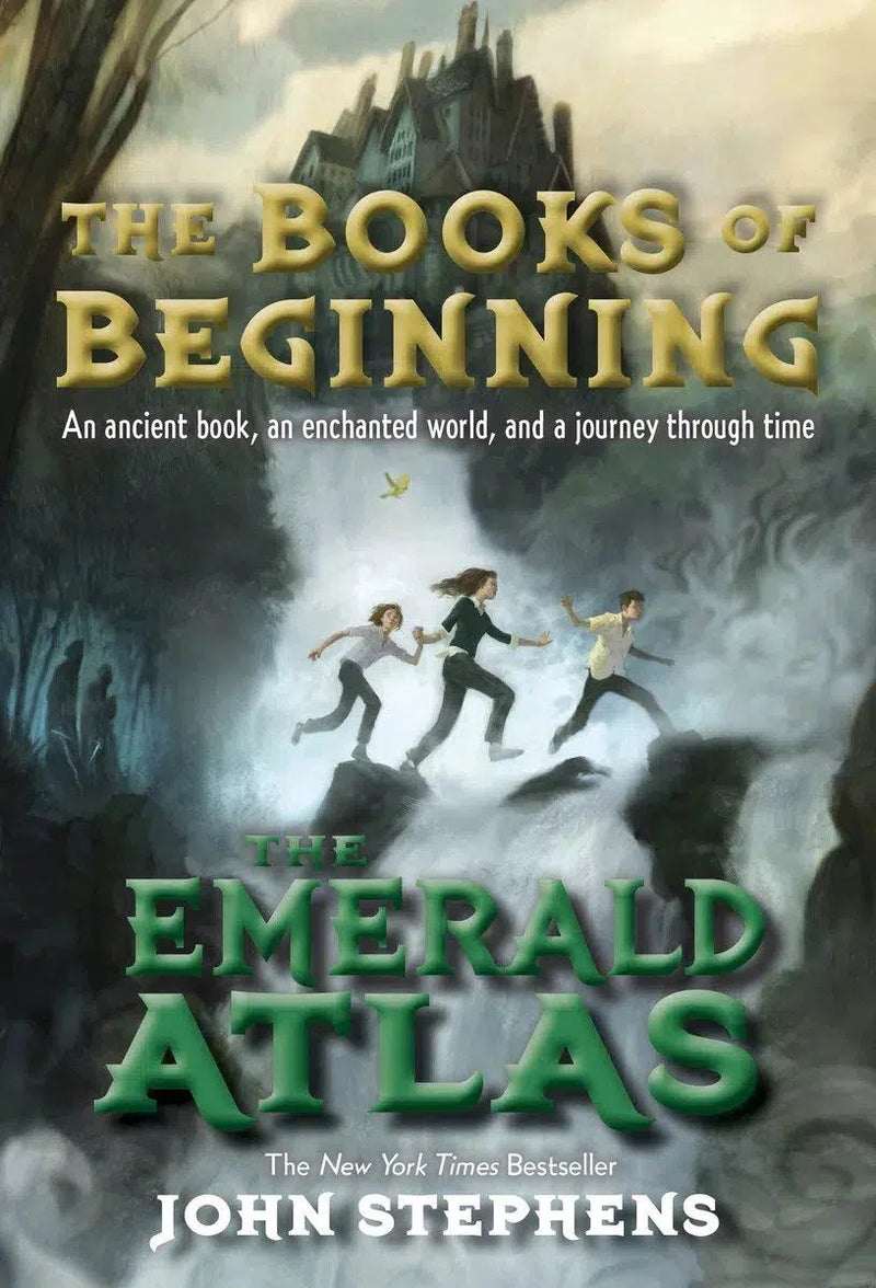 The Emerald Atlas-Children’s / Teenage fiction: Fantasy-買書書 BuyBookBook