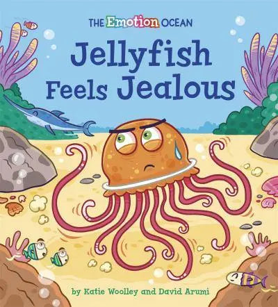 The Emotion Ocean: Jellyfish Feels Jealous-Children’s / Teenage fiction: Nature and animal stories-買書書 BuyBookBook