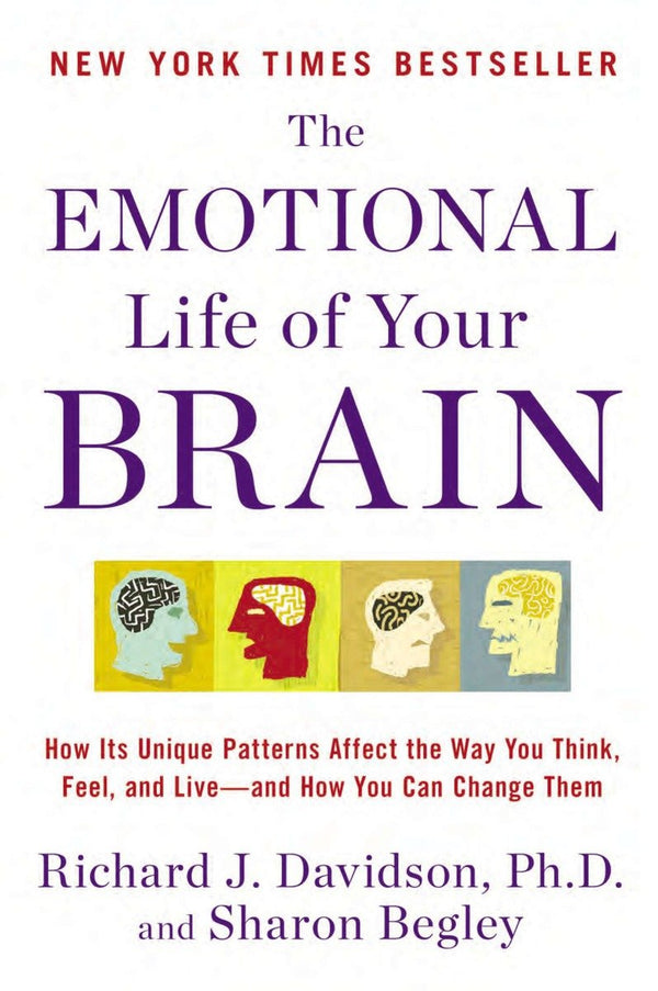 The Emotional Life of Your Brain-Psychology-買書書 BuyBookBook