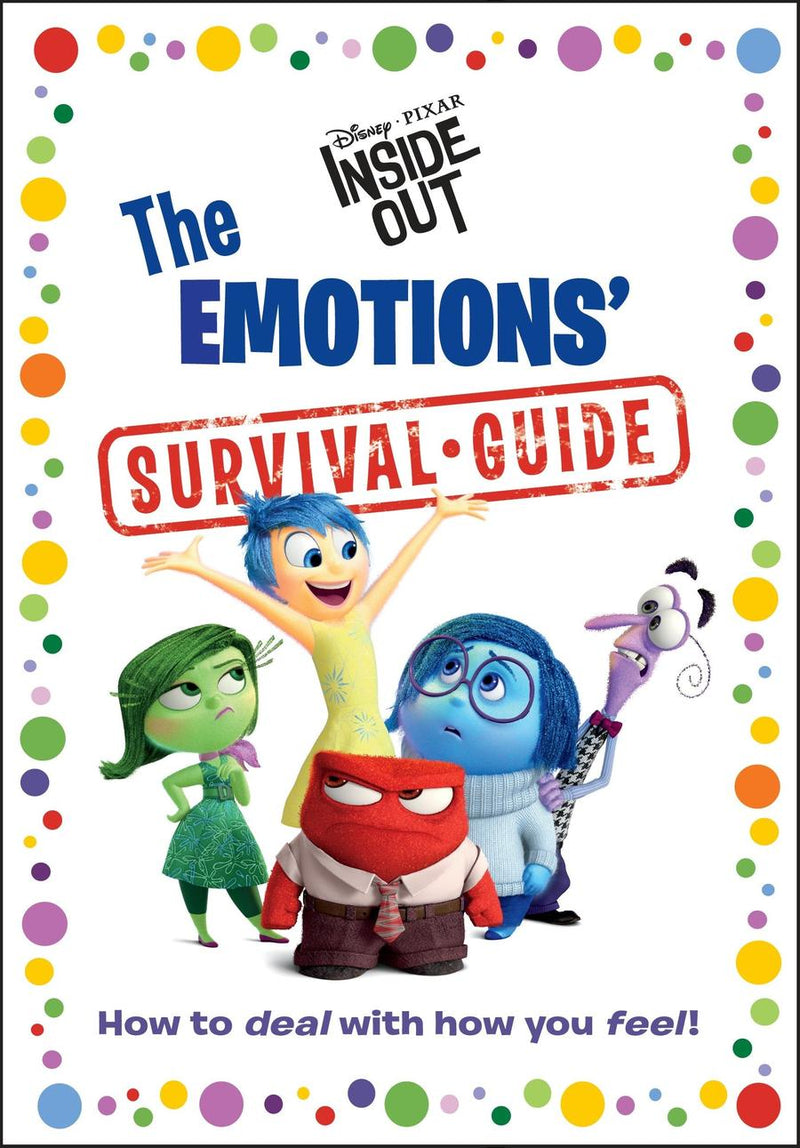 The Emotions' Survival Guide (Disney/Pixar Inside Out)-Children’s / Teenage: Personal and social topics-買書書 BuyBookBook