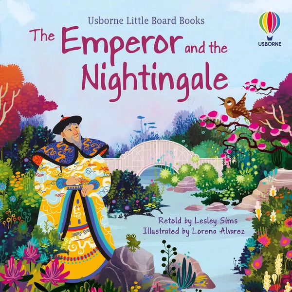 The Emperor and the Nightingale-Children’s picture books-買書書 BuyBookBook