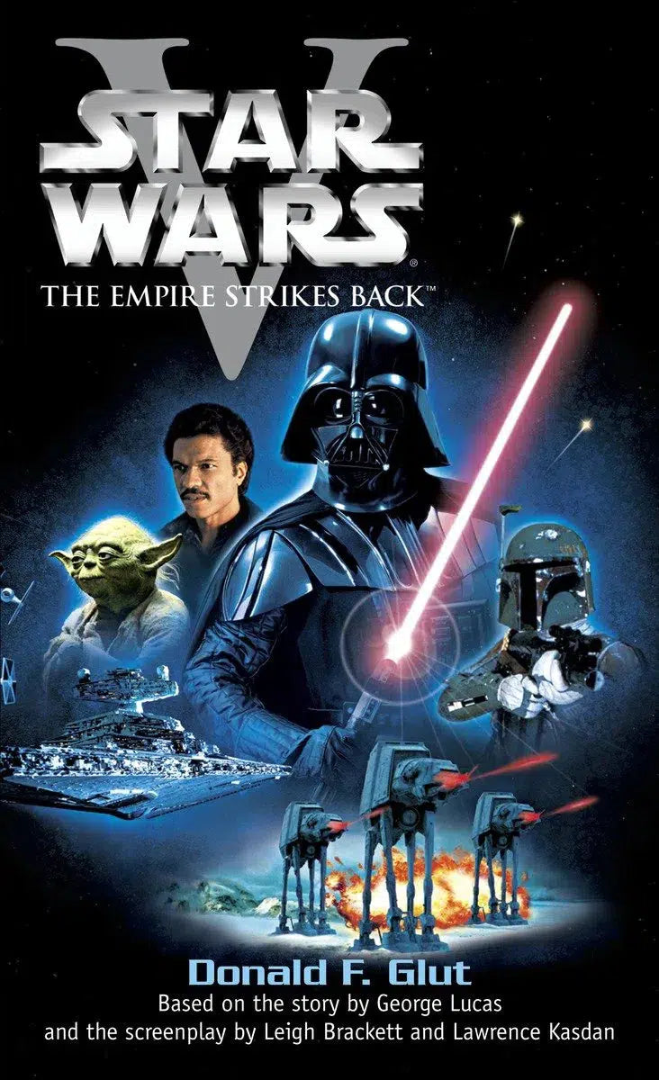 The Empire Strikes Back: Star Wars: Episode V-Fiction: Science fiction-買書書 BuyBookBook