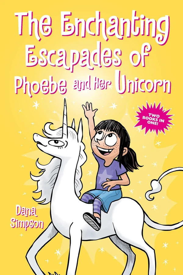 The Enchanting Escapades of Phoebe and Her Unicorn-Graphic novel / Comic book / Manga: genres-買書書 BuyBookBook