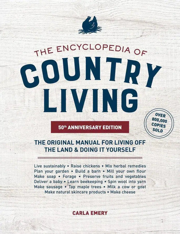 The Encyclopedia of Country Living, 50th Anniversary Edition-Lifestyle and Leisure-買書書 BuyBookBook