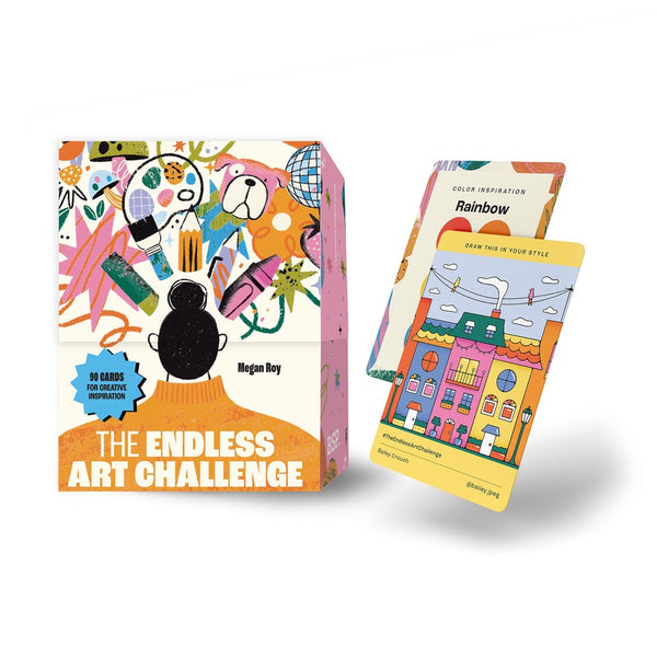 The Endless Art Challenge Card Deck-Memory improvement and thinking techniques-買書書 BuyBookBook