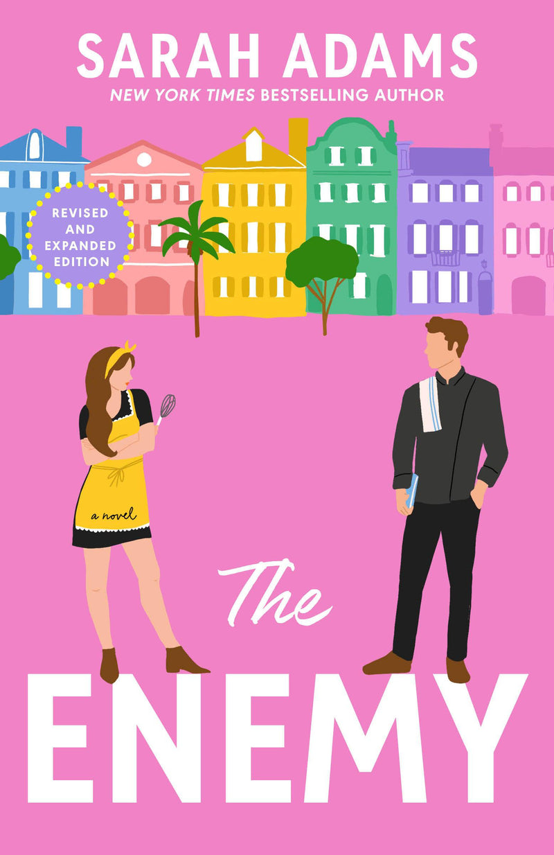 The Enemy-Modern and Contemporary romance-買書書 BuyBookBook