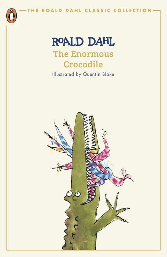 The Enormous Crocodile-Children’s picture books-買書書 BuyBookBook