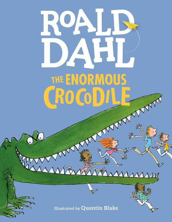 The Enormous Crocodile-Children’s / Teenage fiction: Humorous stories-買書書 BuyBookBook