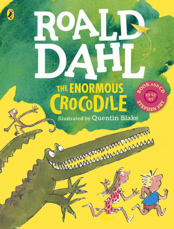 The Enormous Crocodile (Book and CD)-Children’s / Teenage fiction: Classic and traditional-買書書 BuyBookBook