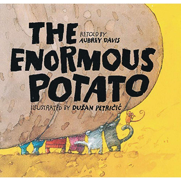 The Enormous Potato (Aubrey Davis)-Fiction: 兒童繪本 Picture Books-買書書 BuyBookBook