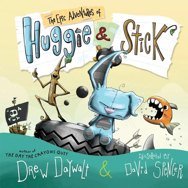 The Epic Adventures of Huggie & Stick-Children’s / Teenage fiction: Humorous stories-買書書 BuyBookBook